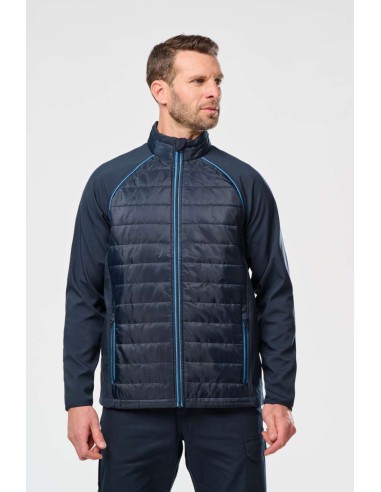 DES-WK6147-UNISEX DUAL-FABRIC DAYTODAY JACKET